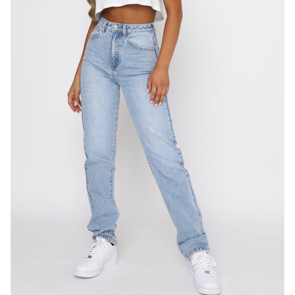 Straight Leg Jeans